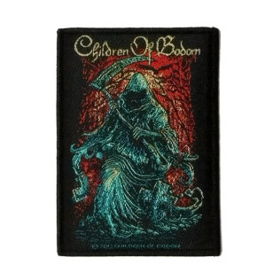 Children Of Bodom - Reaper Official Standard Patch ***READY TO SHIP from Hong Kong***